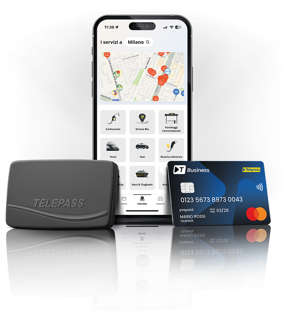 Telepass Device Telepass