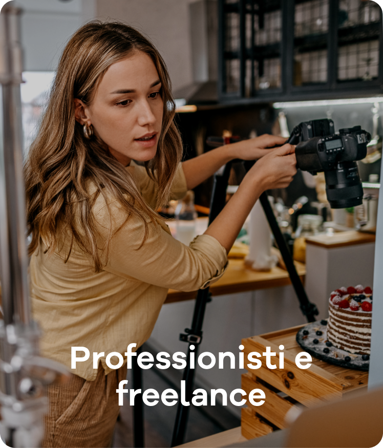 Professionisti e freelance